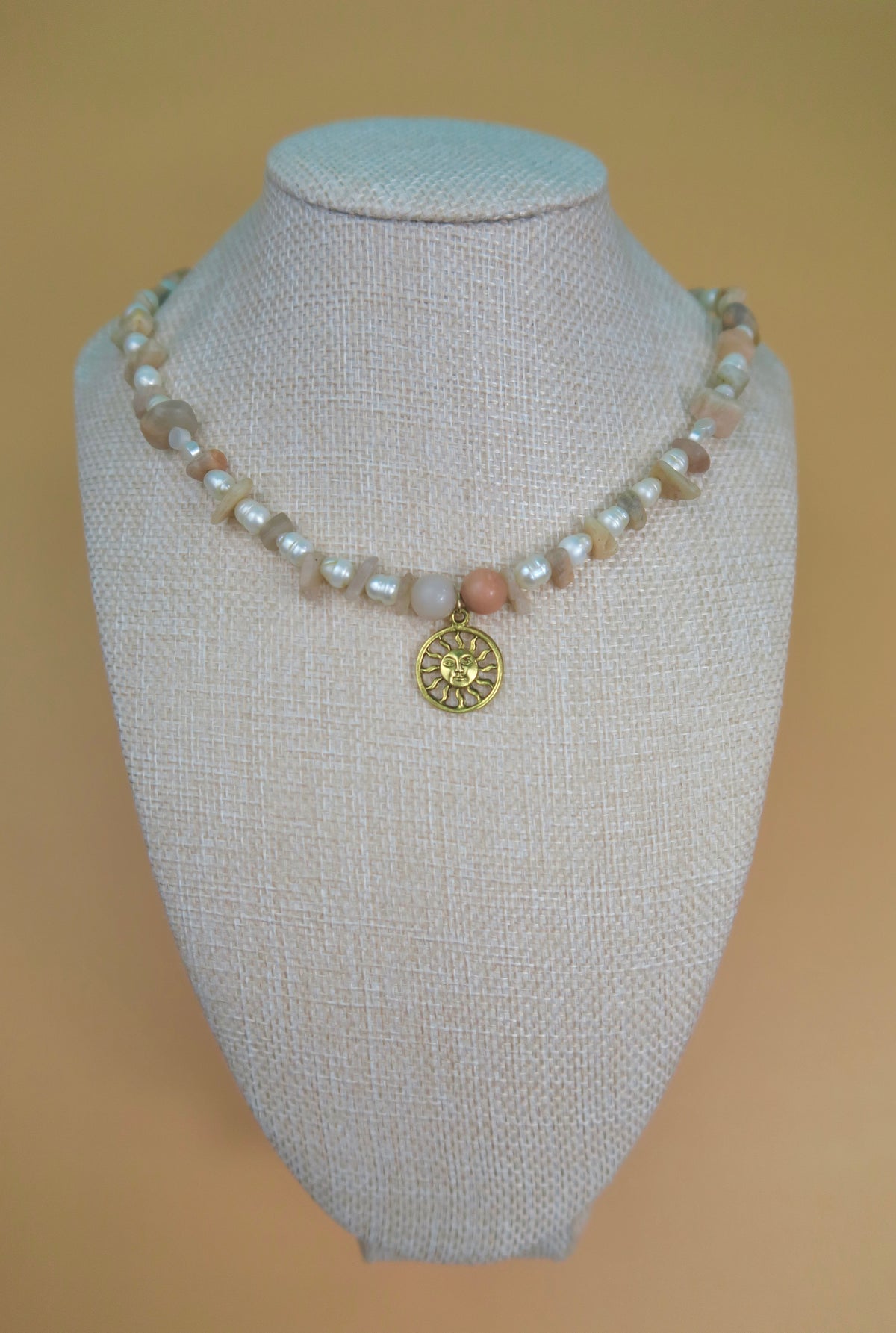 Ceno Sun Necklace