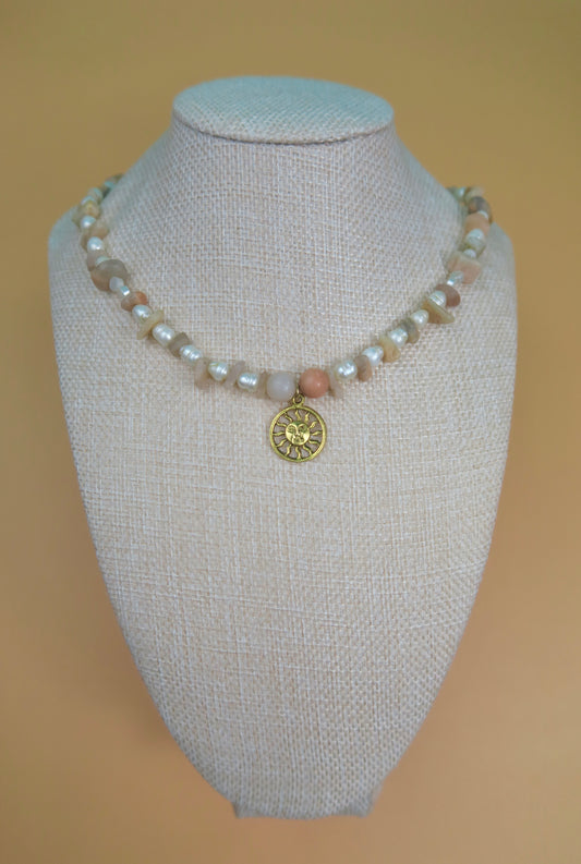 Ceno Sun Necklace