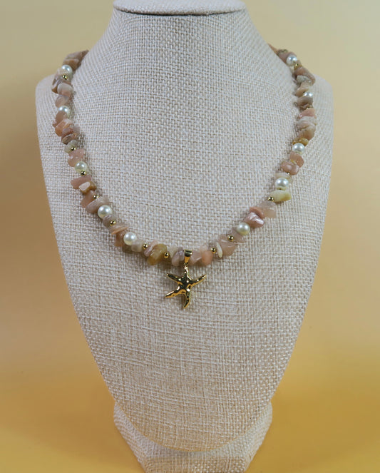 Seaside Blush Necklace