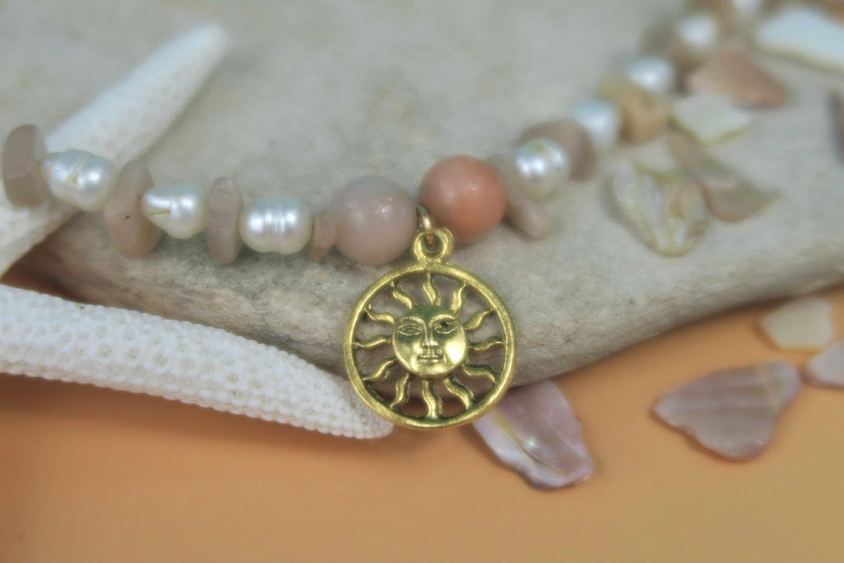 Ceno Sun Necklace